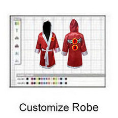 Custom  Fight Robe
