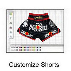 Customize Kickboxing Shorts