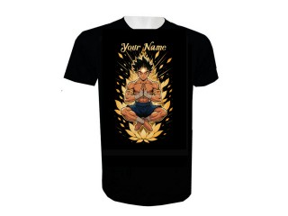 Customised Muay Thai T-Shirt with Name : KNTSHCUST-025