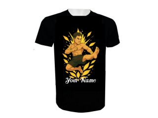 Customised Muay Thai T-Shirt with Name : KNTSHCUST-026