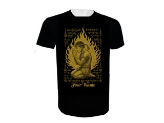 Customised Muay Thai T-Shirt with Name : KNTSHCUST-029