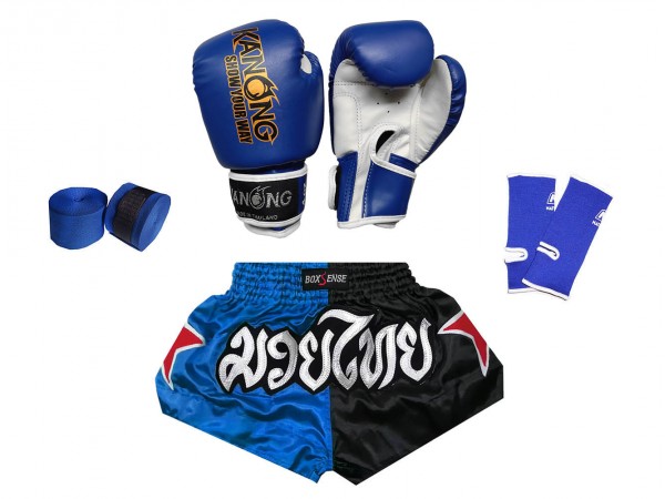 Pack de Boxe Kick-K1-Muay Thaï Enfant Garçon à 53,00 €