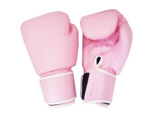 Kanong Womens Kick boxing Gloves : Light Pink