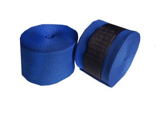 Muay Thai Kids Boxing Elastic Handwraps : Blue