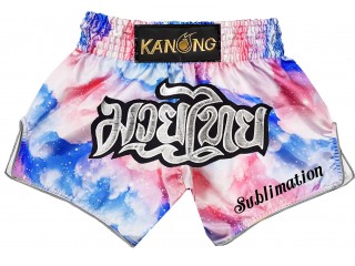 Custom Sublimation Muay Thai Shorts - Sublimation Kick Boxing Shorts