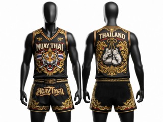 Wholesale - Sublimated Muay Thai Tanks Full Design
