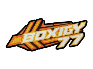 Medium Embroidery Logo Patch – For Add-On