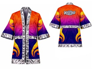 Custom Boxing Robe : KNFIR-507