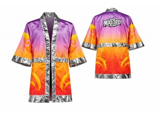 Custom Boxing Robe : KNFIR-509