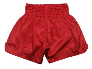 Kanong Kick boxing Shorts : K NS-150-Red