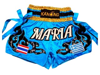 Custom Muay Thai Shorts : KNSCUST-1324
