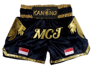 Custom Muay Thai Shorts : KNSCUST-1329