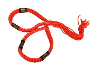 Prajiad Muay Thai Arm bands : Thai Style Orange