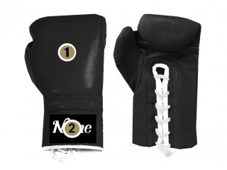 Personalised Lace-up Boxing Gloves with name
