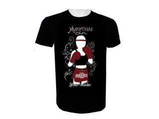 Custom Muay Thai Shirts  with Name : KNTSHCUSTWO-003