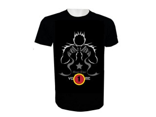 Custom Muay Thai T-Shirt with Name by Kanong 