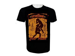 Custom Muay Thai T-Shirt with Name : KNTSHCUST-005