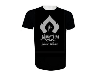 Customised Muay Thai T-Shirt with Name : KNTSHCUST-023