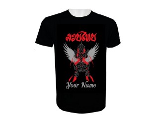 Customize Muay Thai T-Shirt with Name : KNTSHCUST-007