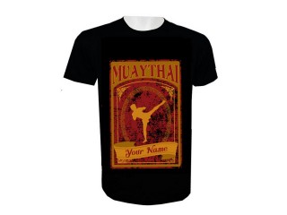 Customize Muay Thai T-Shirt with Name : KNTSHCUST-013