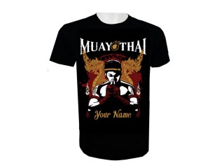 Personalized Muay Thai T-Shirt with Name : KNTSHCUST-011