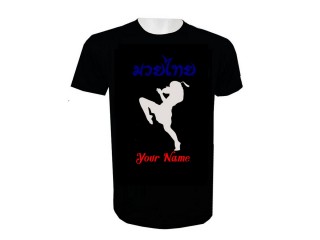 Personalized Muay Thai T-Shirt with Name : KNTSHCUST-016
