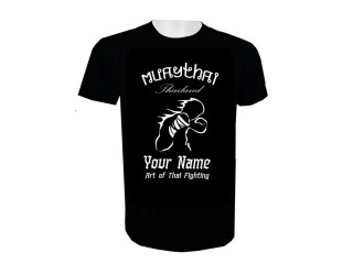 Personalized Muay Thai T-Shirt with Name : KNTSHCUST-018