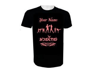 Personalized Muay Thai T-Shirt with Name : KNTSHCUST-019