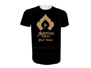 Personalized Muay Thai T-Shirt with Name : KNTSHCUST-022