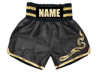 Custom Boxing Trunks, Customize Boxing Shorts : KNBSH-001