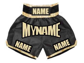 Custom Boxing Trunks, Customize Boxing Shorts : KNBSH-008