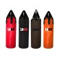 Customize Thai Boxing Heavy Bag with Logo (Unfilled)  : Black 120 cm.