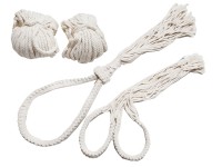 Muay Thai Mongkol + Prajead + Prajiet Ropes : Boran (White Traditional)