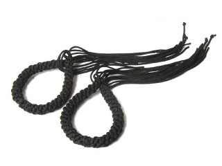 Prajied Muay Thai Arm bands : Black