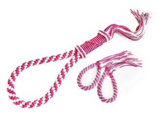 Boxsense Muay Thai Authentic Mongkol + Prajead : Pink/White