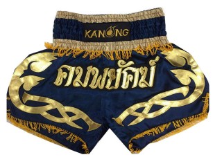 Kanong Custom Muay Thai Shorts : KNSCUST-1011