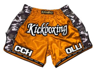 Kanong Customized Muay Thai Shorts : KNSCUST-1138