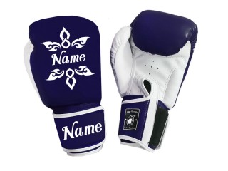 Personalised MuayThai Boxing Gloves : KNGCUST-047