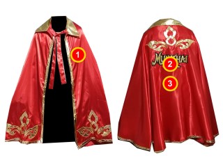 Custom Kanong Muay Thai Kick boxing Batman Robe