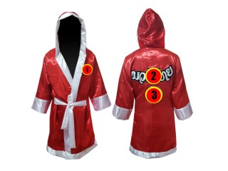 Custom Muay Thai Boxing Robe - Customize Boxing Gown