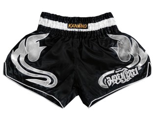 Kanong Women boxing shorts : KNSRTO-209 Black