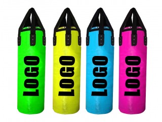 Customize KIck Boxing Heavy Bag with Logo (Unfilled) : 180 cm (6 ft)