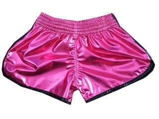 Kanong Womens Boxing Shorts : KNSWO-401-DarkPink