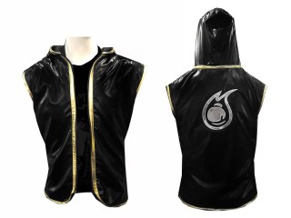 Customize Women Boxing Hoodies / Walk in Jacket : Black