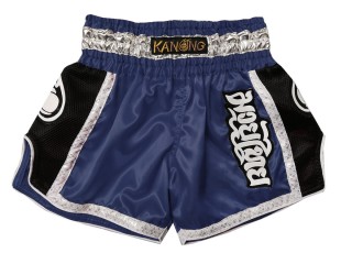 Kanong Kids Kickboxing Shorts : KNSRTO-208-Navy-K