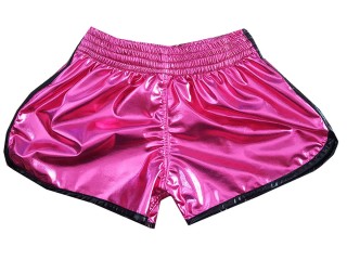 Kanong Womens Boxing Shorts : KNSWO-401 DarkPink