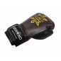 Kanong Real Leather Boxing Gloves : Brown and Black