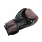 Kanong Real Leather Boxing Gloves : Brown and Black