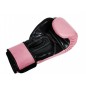 Kanong Womens Boxing Gloves (Leather) : Pink and Black