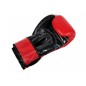 Kanong Real Leather Boxing Gloves : Red and Black